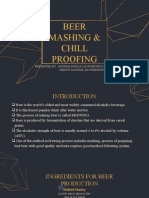 Notes For Beer Mash & Chill Proofing, Molecular Markers Notes Summary