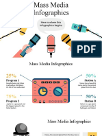 Mass Media Infographics by Slidesgo