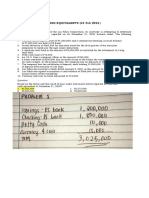 Iii-Ama: Bornasal Audit of Cash and Cash Equivalents (13 Feb 2021)