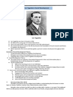 Lev Vygotsky - Social Development Theory