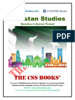 Pakistan Studies Complete Notes Question Answer Format