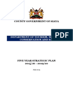 ICT Strategic Plan - Siaya County