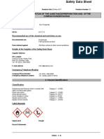 Identification of The Substance/Preparation and Ofthe Company/Undertaking