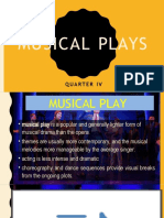 Musical Plays: Quarteriv