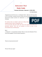 Bahnwärter Thiel Study Guide