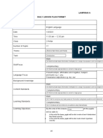 Lampiran A Daily Lesson Plan Format A. TNL Details