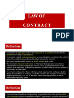 Law of Contract