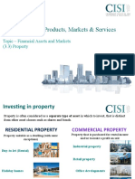 CISI - Financial Products, Markets & Services