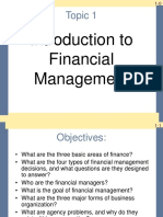 Introduction To Financial Management