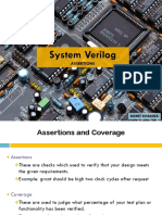 System Verilog Assertions