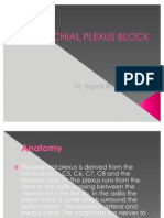 Brachial Plexus Block