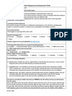 m7 Student Response Tools Lesson Plan