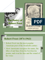 The Poetry of Robert Frost