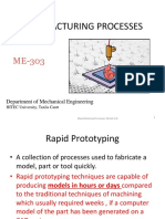 Week 14 (Rapid Prototyping)