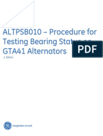 ALTPSB010-Procedure For Testing Bearing Status On GTA41 Alternators