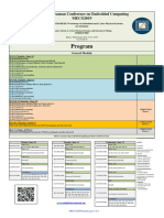 Program: 8th Mediterranean Conference On Embedded Computing MECO2019