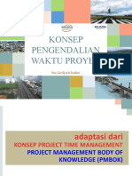 SC02 Konsep Pengendalian Waktu Proyek