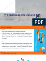 Compro PT Segoro Logista Hutama