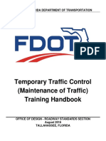 Temporary Traffic Control Training Handbook