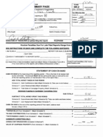 Disclosure Summary Page DR-2