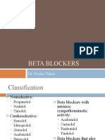 Beta Blockers: Dr. Mozna Talpur