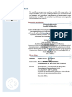 Curriculum Vitae Modelo3b Azul Word