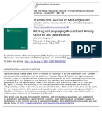 International Journal of Multilingualism