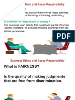 Business Ethics and Social Responsibility