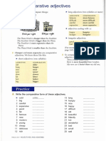 Comparative Worksheet