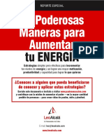 20 Maneras Aumentar Energia - 1