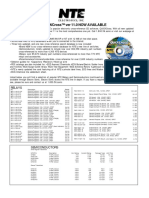 NTE Electronics NTE4049 Datasheet