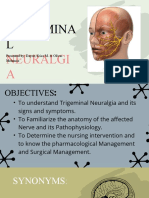 Trigeminal Neuralgia