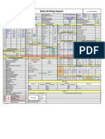 Daily Drilling Report: Bha Tally Bit Record Mud Report Mud Pump Drilling Information