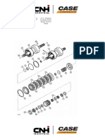 590 - Turbo Loader Backhoe (01/88 - 12/91) 06 - Power Train 6-14 - Transaxle Assembly, Power Shuttle, Reverse Clutch