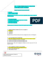 Mod 4 Cómo Preparar y Colocar Concreto de Calidad 2021 Formulario de Evaluaciòn