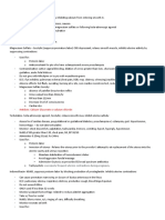 Antidote: Calcium Gluconate or Calcium Chloride: Excessively Frequent Uterine Contractions During Pregnancy