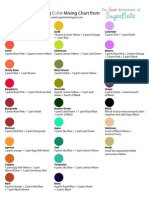 Original Color Chart (Printable Version)