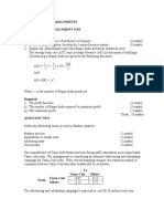 QT Comprehensive Assignment - Paul M