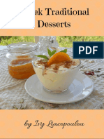 Greek Desserts (English)
