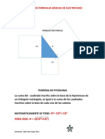 Formulas Basicas de Electricidad