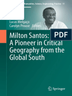 Milton Santos A Pioneer in Critical Geography From The Global South