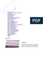 Lumbar Puncture: White Sheet