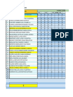 Notas y Asistencias Betzy D