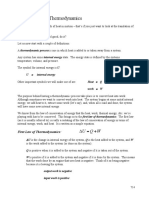 AP Physics - : Thermodynamics