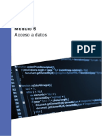 Módulo 6 Acceso A Datos