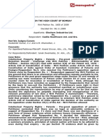 Glochem Industries LTD Vs Cadila Healthcare LTD AnM091281COM808561