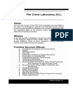 Crime Lab Services