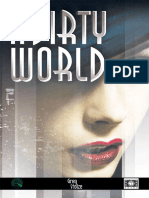 A Dirty World - Core Rules