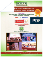 Ichas: 4 International Conference On Healthcare and Allied Sciences N S