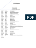 Health Law Assignment List Regular